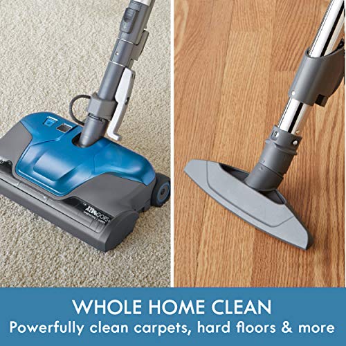 Kenmore Pet Friendly Lightweight Bagged Canister Vacuum Cleaner with Extended Telescoping Wand, HEPA, 2 Motors, Retractable Cord