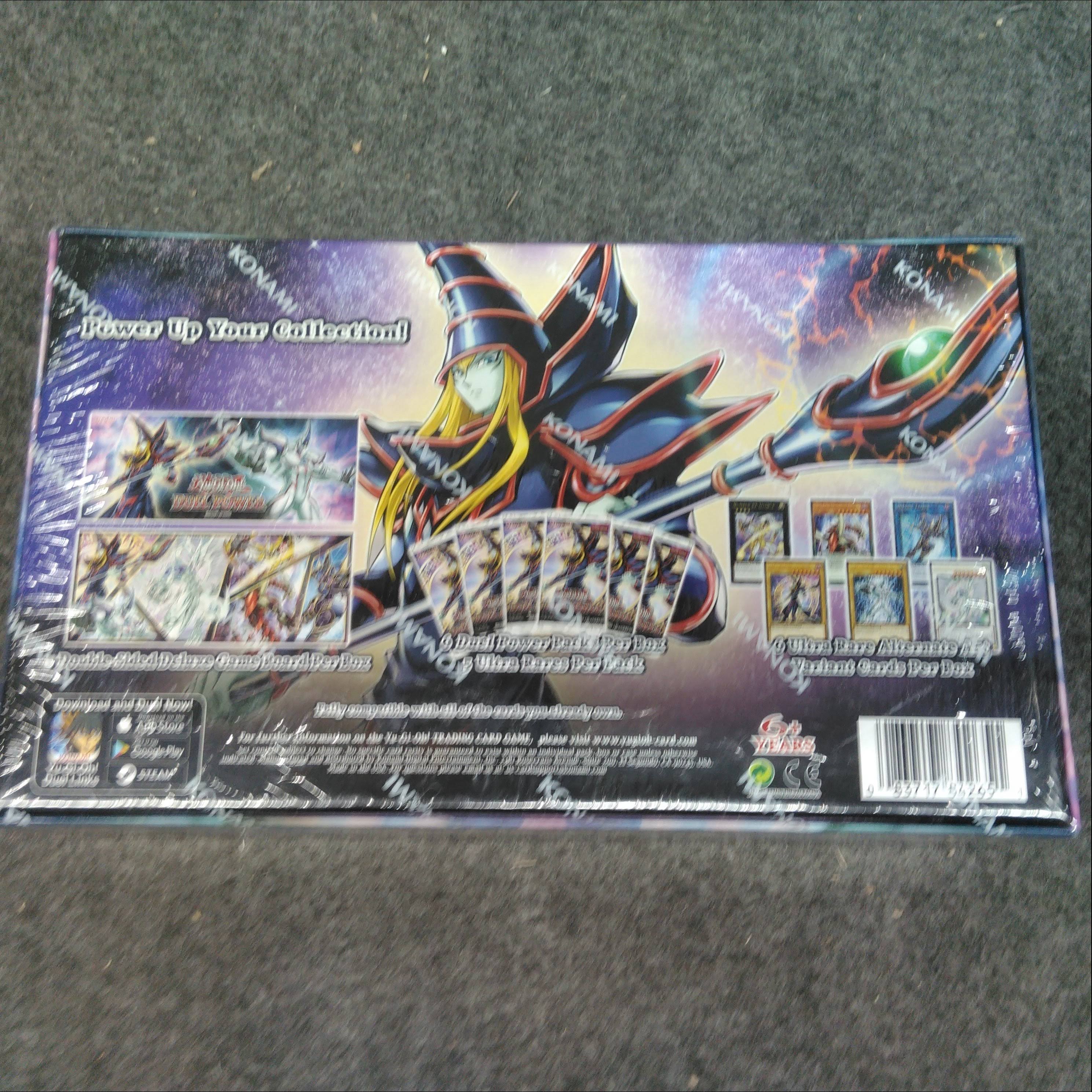 Yugioh - Duel Power Box- 6 New Ultra Rare Variant Art Cards