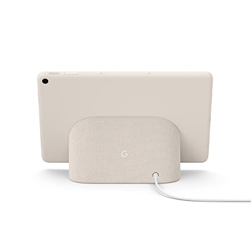 Google Pixel Tablet with Charging Speaker Dock - Android Tablet with 11-Inch Screen, Smart Home Controls, and Long-Lasting Battery