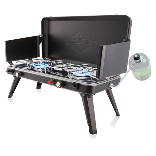 Hike Crew 2-in-1 Gas Camping Stove and Griddle | 20