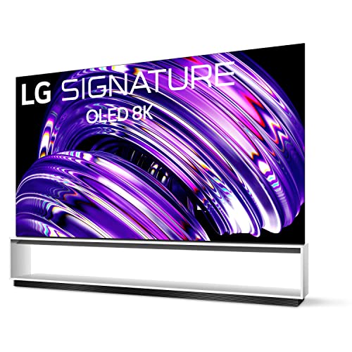 LG Class OLED Alexa Built-in 8K Smart TV & Soundbar
