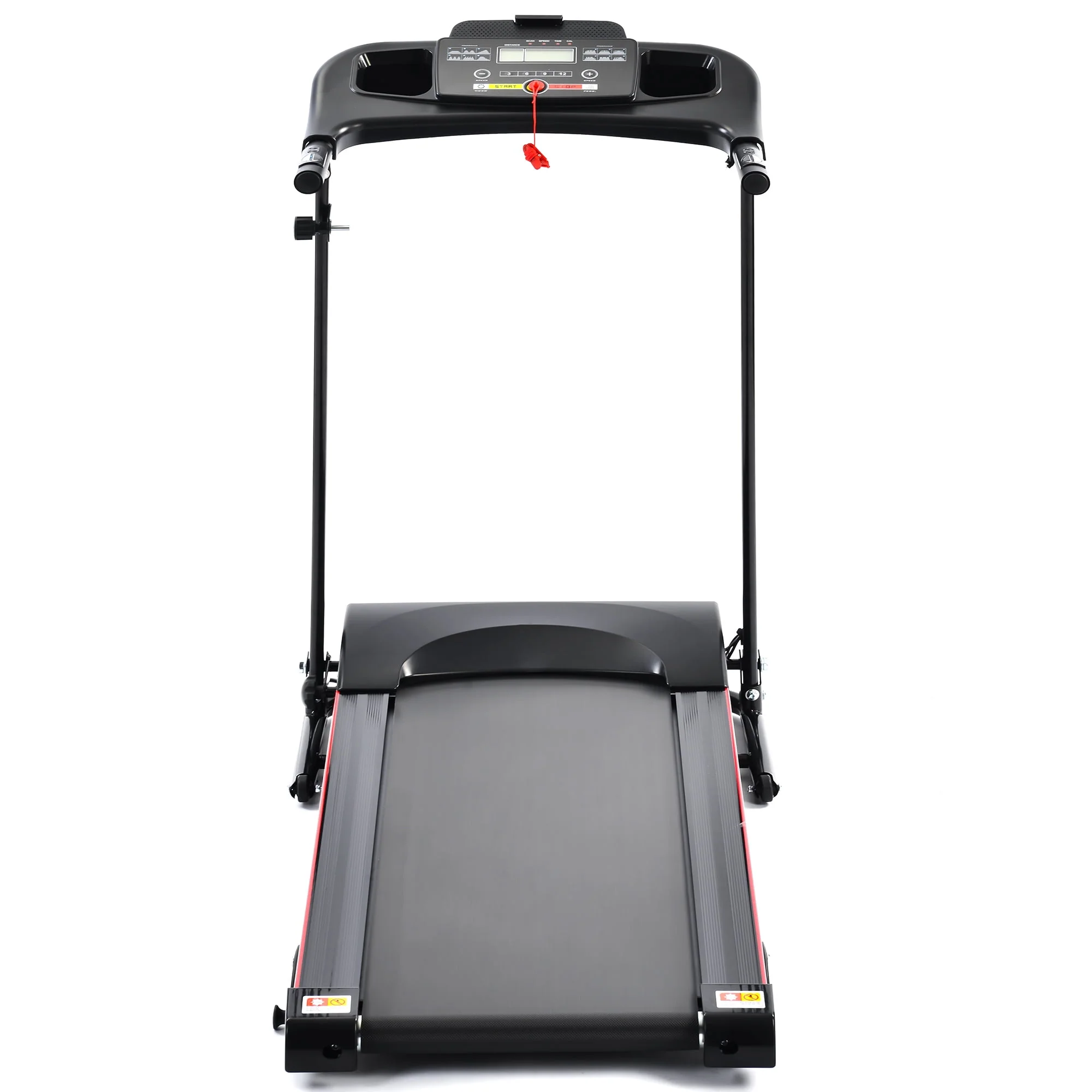 UWR-Nite Treadmill Folding Treadmill for Home Electric Treadmill Workout Running Machine 3-Level Manual Incline Treadmill with LCD Monitor for Home &