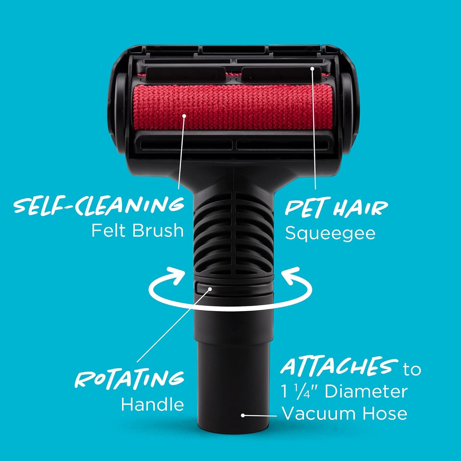 Simplicity Vacuums Allergy Upright Bagged Vacuum Cleaner and Pet Hair Remover Upholstery Tool Bundle, Lightweight Vacuum Cleaner for Floor and Carpet