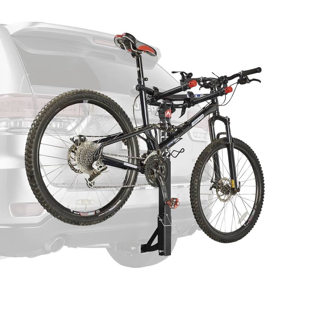 Allen 542RR Deluxe 2x22 Hitch Mount 4 Bike Car Rack