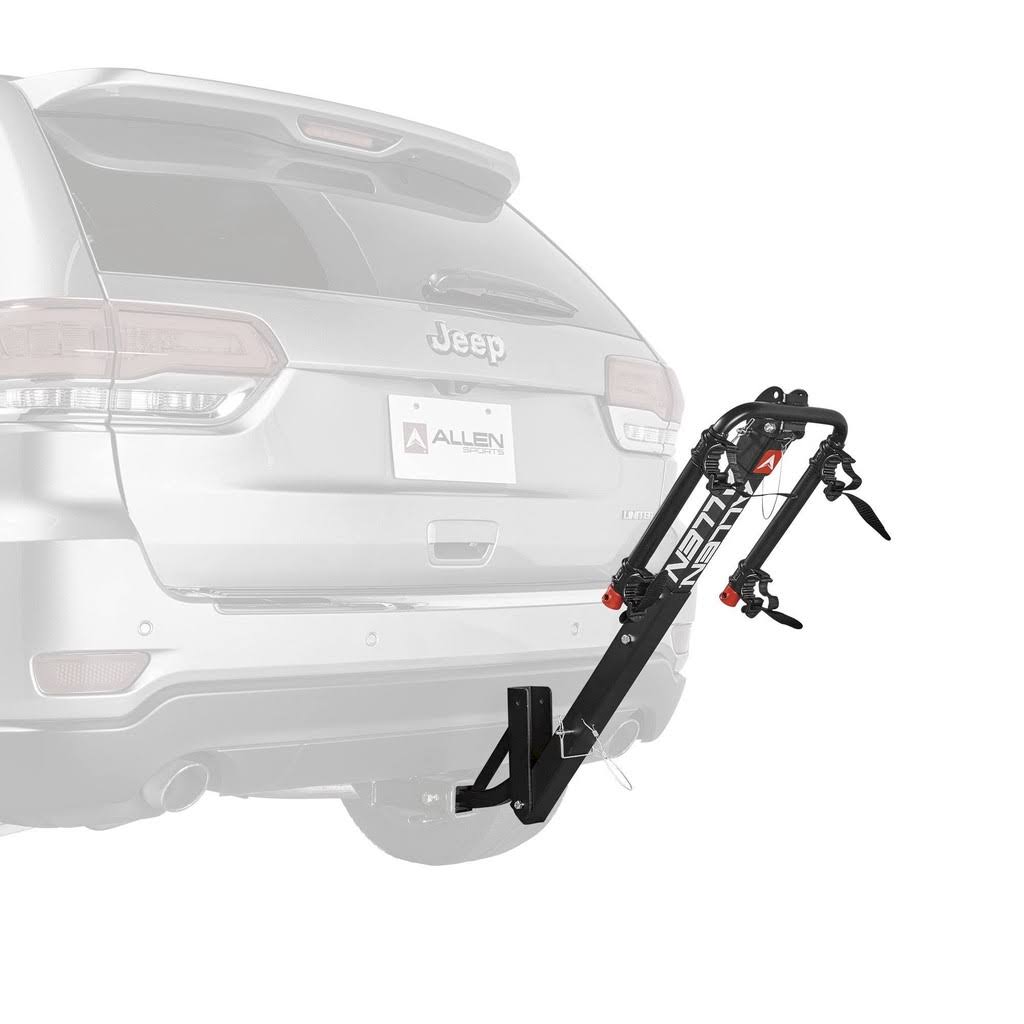Allen 542RR Deluxe 2x22 Hitch Mount 4 Bike Car Rack
