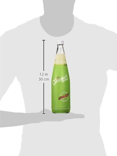 Taste Nirvana Coconut Water, 23.6 Ounce Bottles, 6 Count