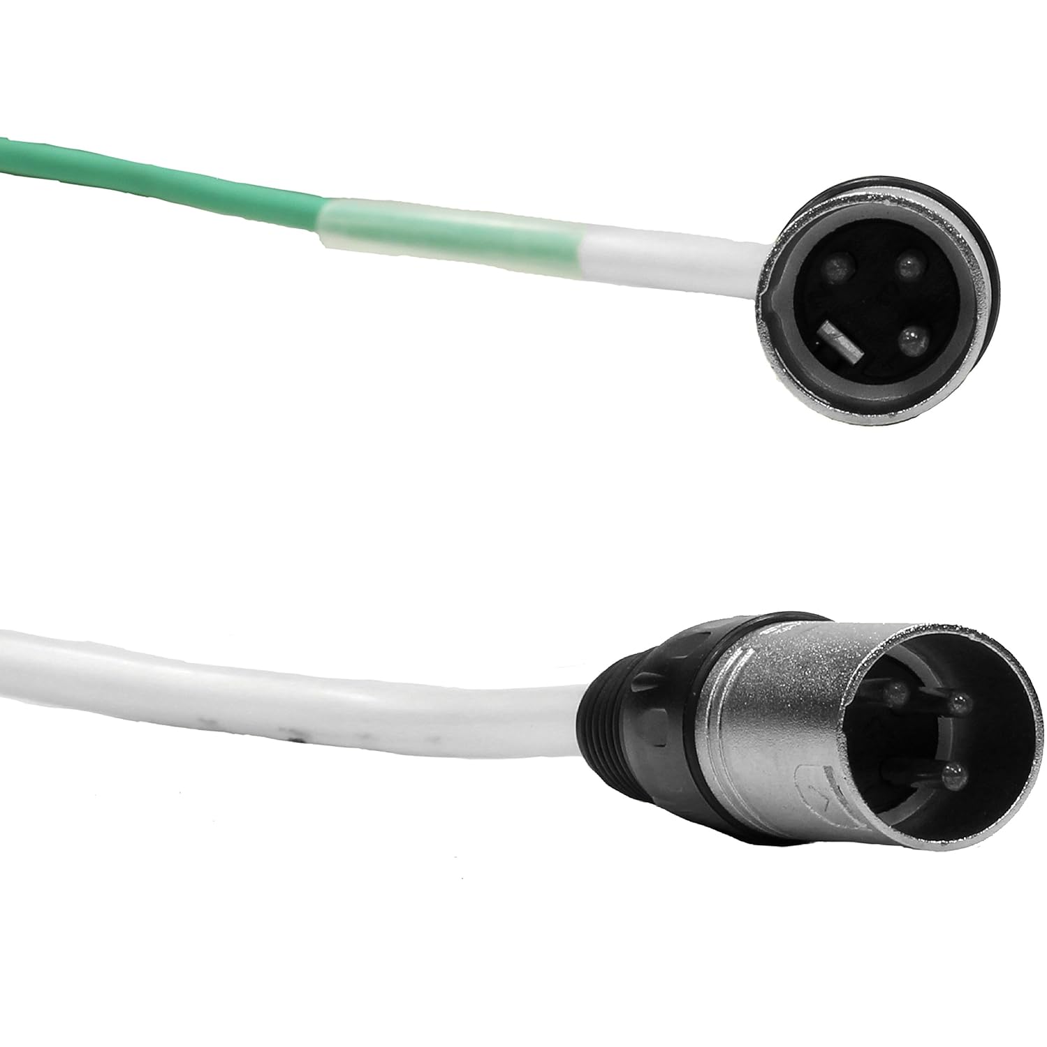 Seismic Audio - SARMSS-32x1515 - 32 Channel XLR TRS Combo Splitter Snake Cable - two 15' XLR trunks