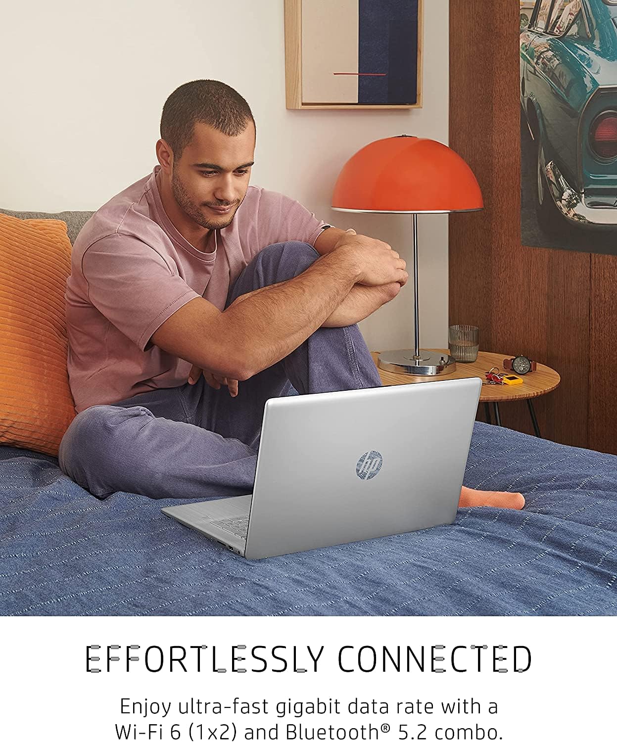 HP 17 Laptop Computer 17.3" HD+ BrightView Display AMD Athlon Silver 3050U 4GB RAM 256GB SSD AMD Radeon Graphic USB-C Up to 7 Hours of Battery Life