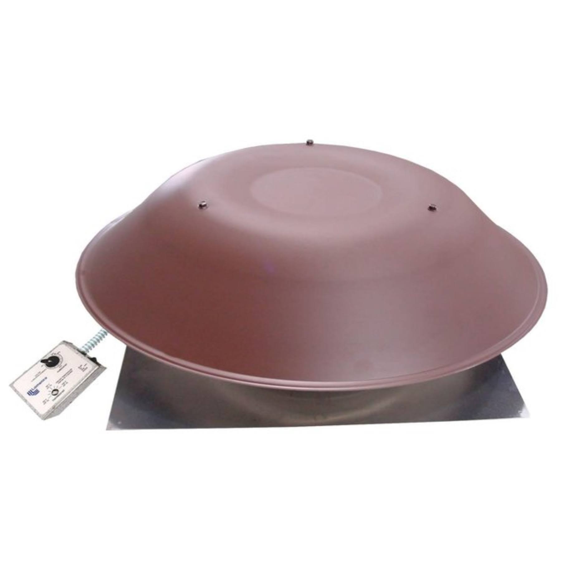 Lomanco 2000 Brown Power Roof Ventilator