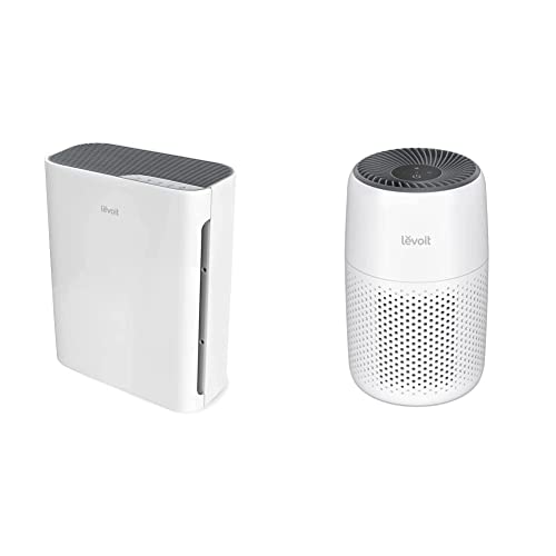 LEVOIT Air Purifiers for Home Large Room, H13 True HEPA Filter Cleaner with Washable Filter for Allergies, Smoke, Dust, Pollen