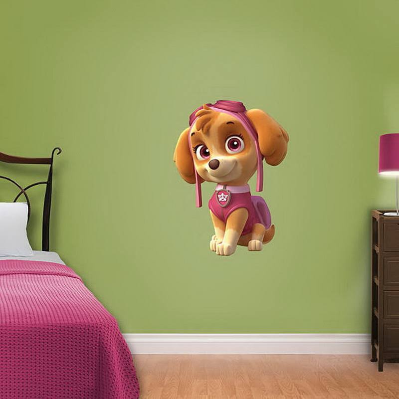 Fathead Paw Patrol Skye Junior Wall Decal