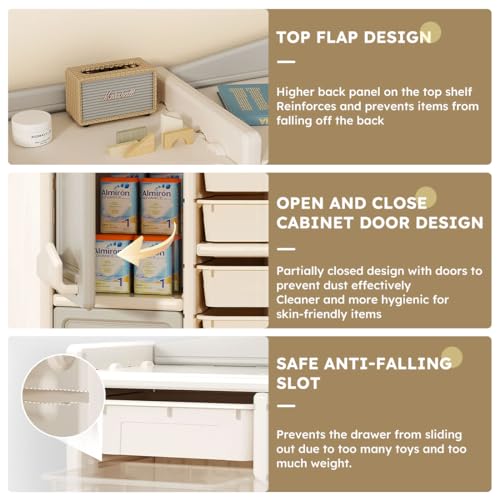 Toy Storage Organizer for Kids