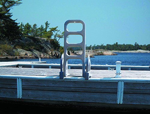 Dock Edge Dock Ladder, 4 - Step, Flip Up