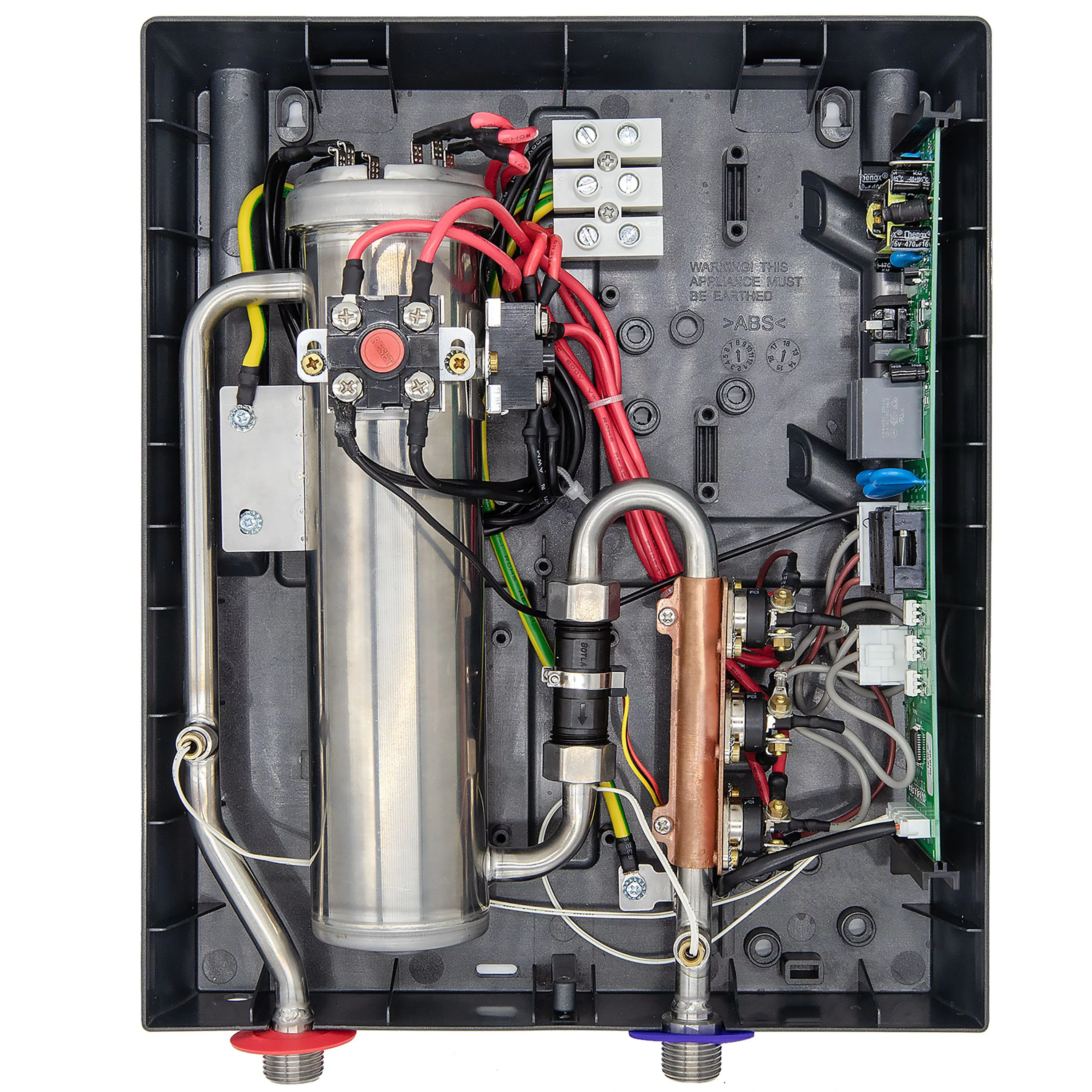 BLACK+DECKER 11 kW Self-Modulating 2.35 GPM Electric Tankless Water Heater, Point of Use hot water heater electric