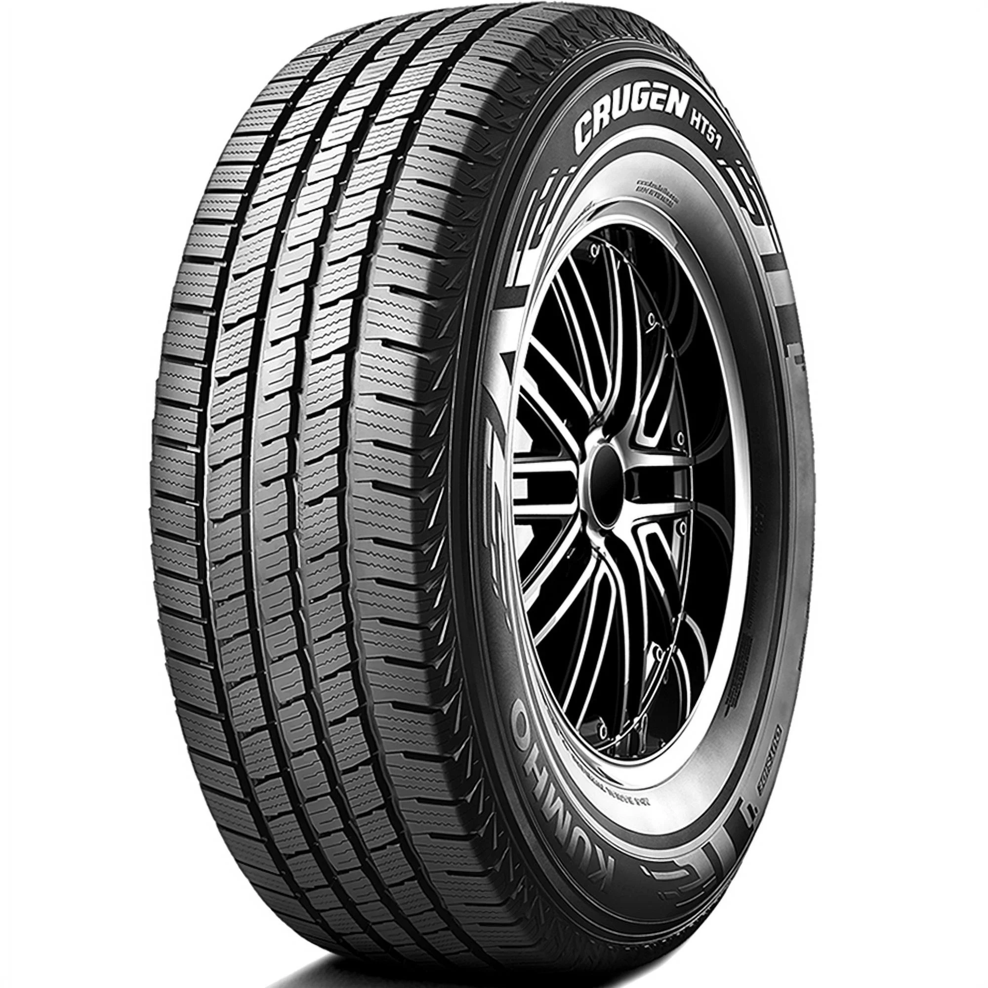 Kumho Crugen HT51 All Season 245/55R19 103T Light Truck Tire