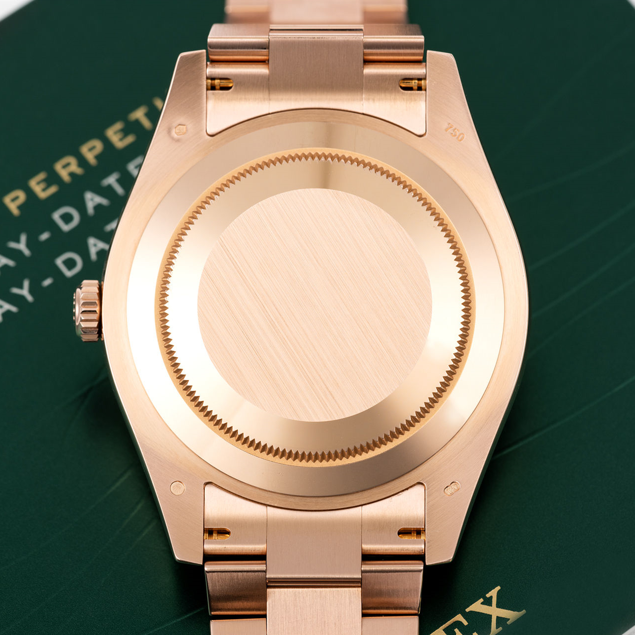 Day-Date II Rose Gold Diamond Scale 41mm