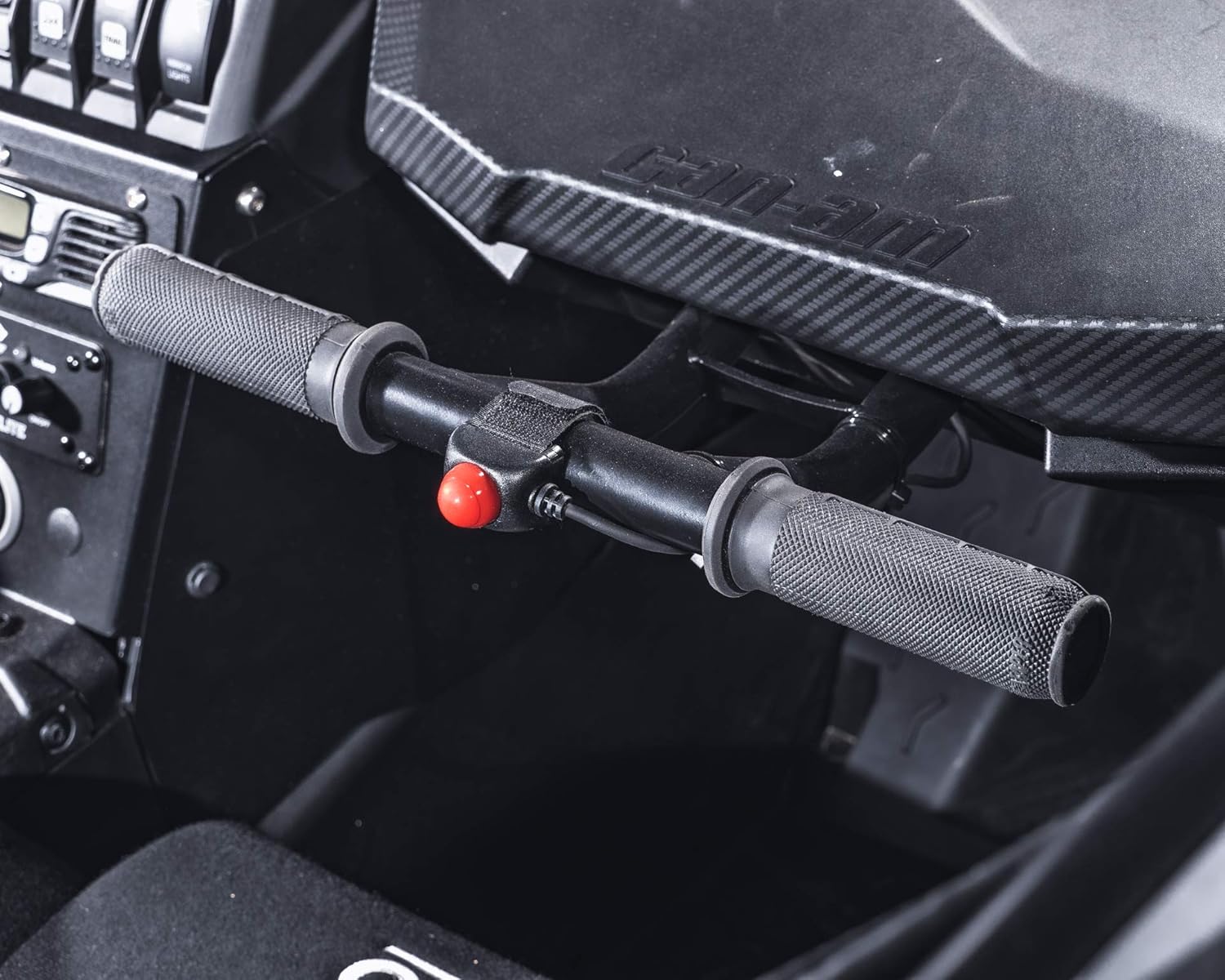 UTV INC Can Am Maverick X3 Adjustable Front Passenger Grab Handle