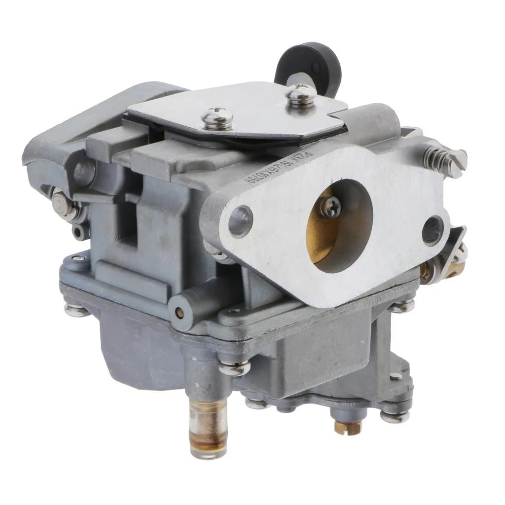 66M-14301-12-00 Boat Motor Carburetor Fit for Outboards 1 F15 Electric Star Ouboard Engine