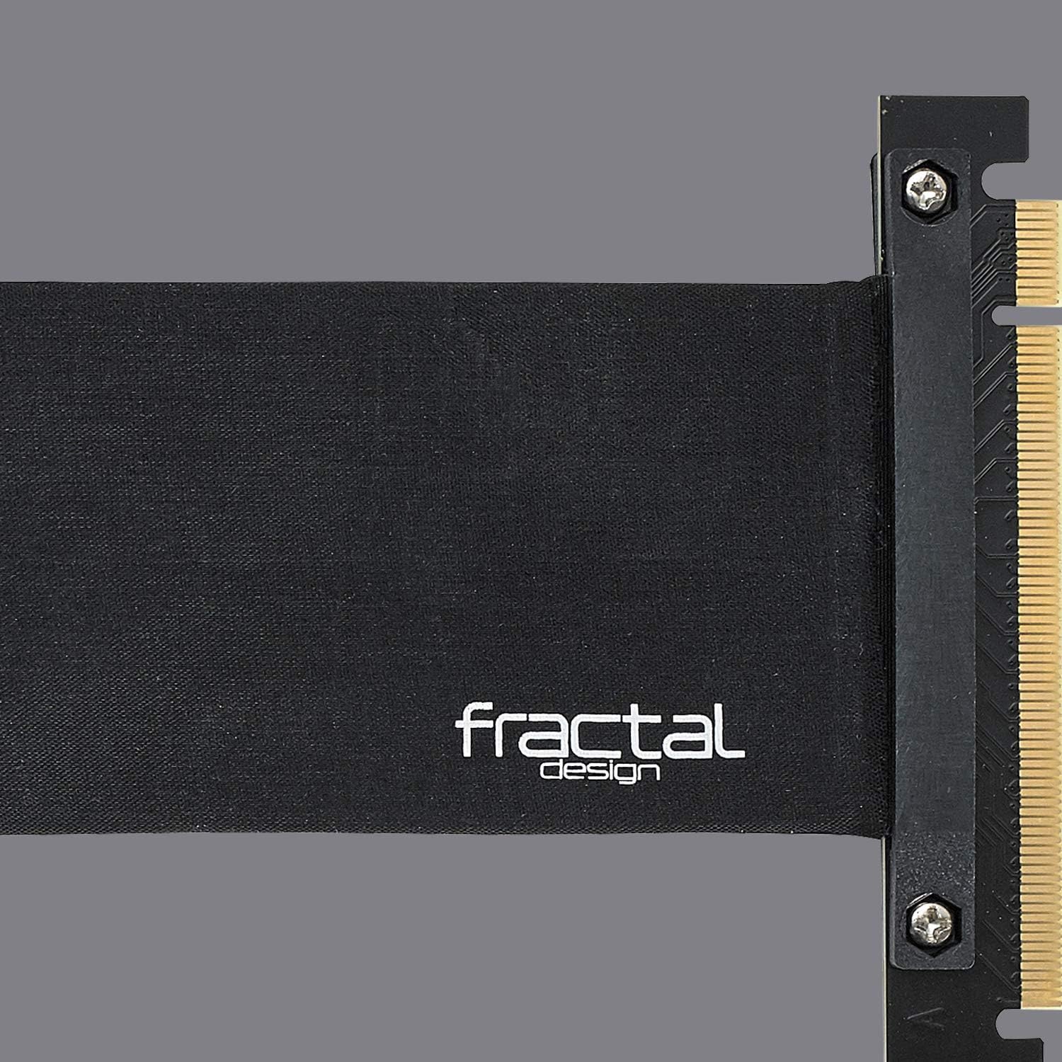 Fractal Design Flex VRC-25 - PCI-E Riser for Define R6 - Define S2 - Define S2 Vision - Meshify S2 - PC Case - Highly Flexible