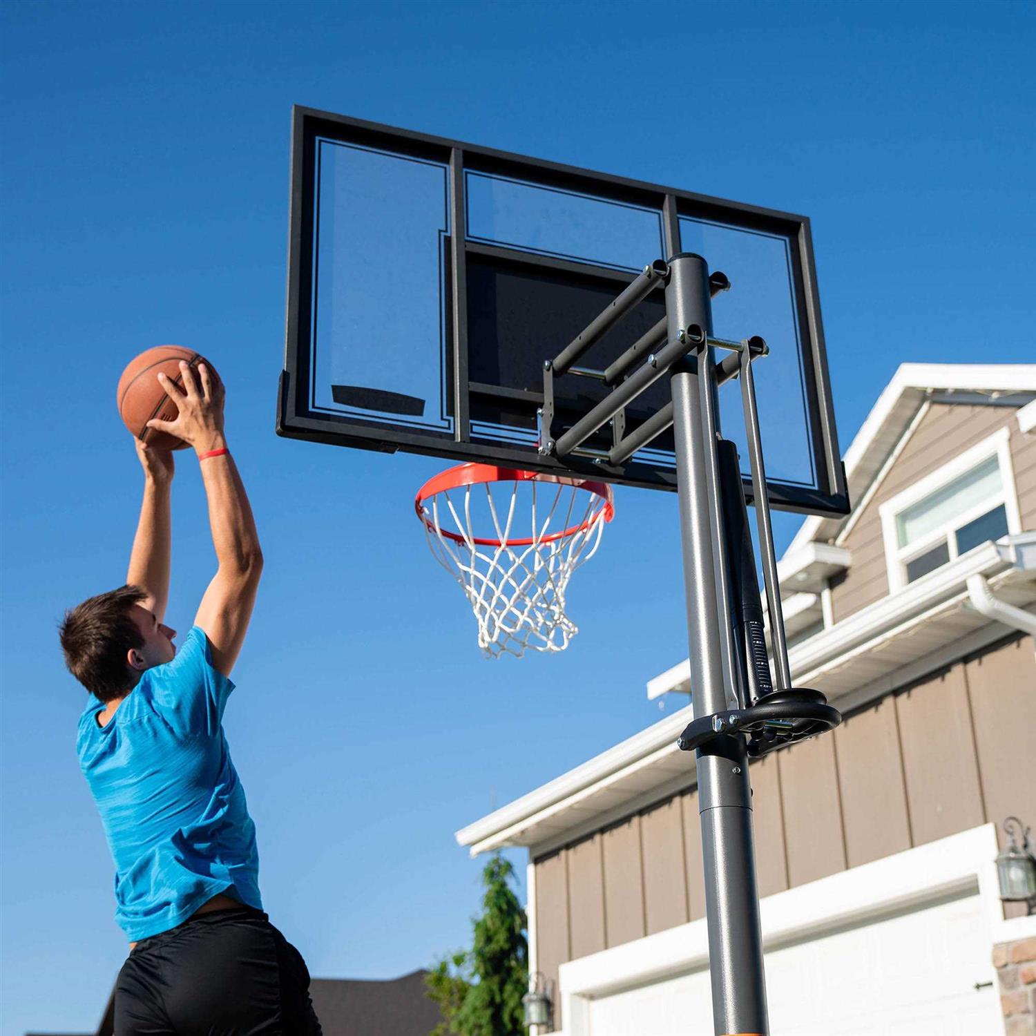 Lifetime Adjustable In-Ground Basketball Hoop - Sports Supplies Online Store