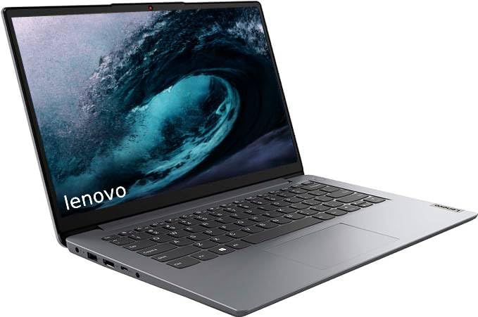 Lenovo Ideapad Laptop 14'' HD - for Busniess and Student Thin and Light Computer, Intel Celeron Processor, 4GB RAM