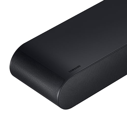 SAMSUNG HW-S50B/ZA 3.0ch All-in-One Soundbar w/Dolby 5.1, DTS Virtual:X, Q Symphony, Built in Center Speaker, Adaptive Sound Lite