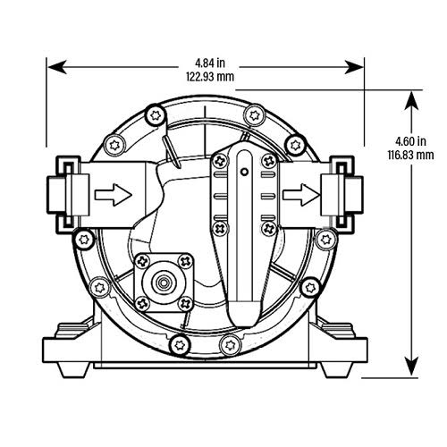 Remco 55AQUAJET-ARV AquaJet Series 5.3 GPM Water Pump