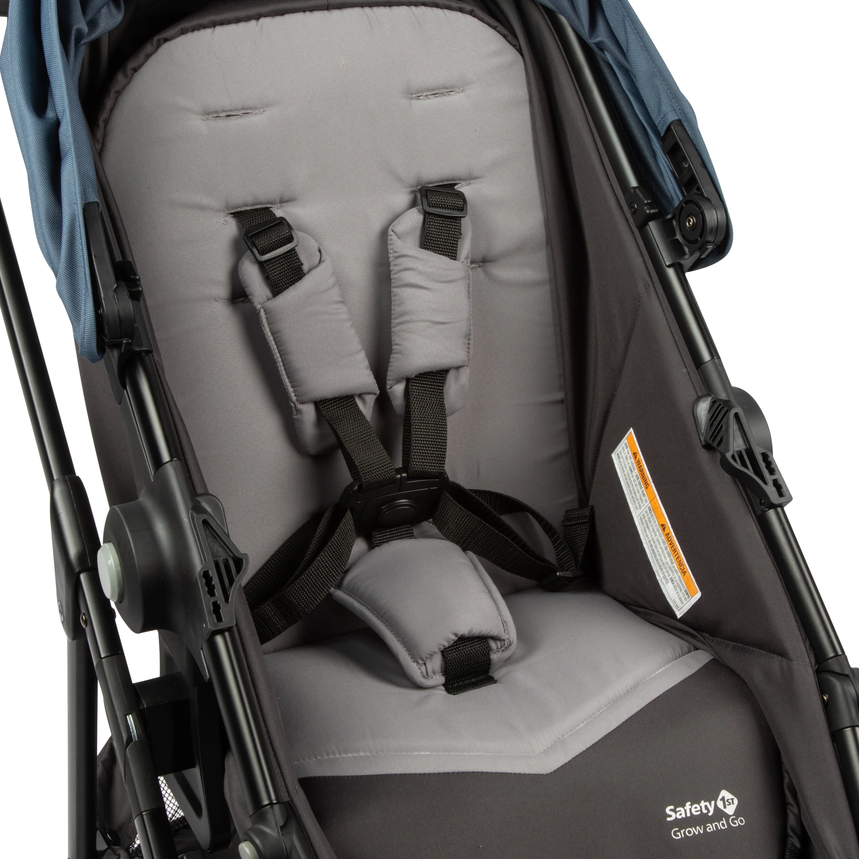 Safety 1st Grow and Go Sprint Modular Travel System Stroller with Rear-Facing Infant Car Seat, Whisper Grey