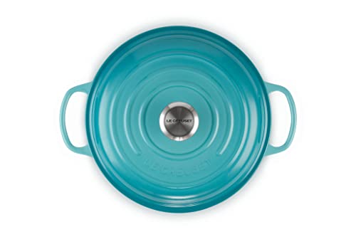Le Creuset Enameled Cast Iron Signature Braiser, 3.5 qt., Marseille