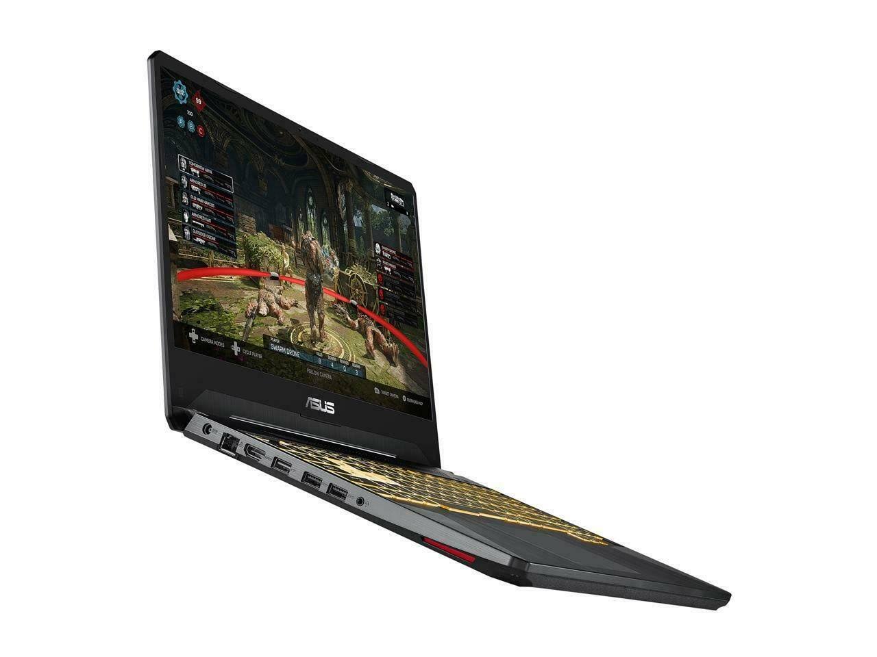 Asus TUF 15.6x22 Gaming Laptop - AMD Ryzen, 8GB, 512GB SSD