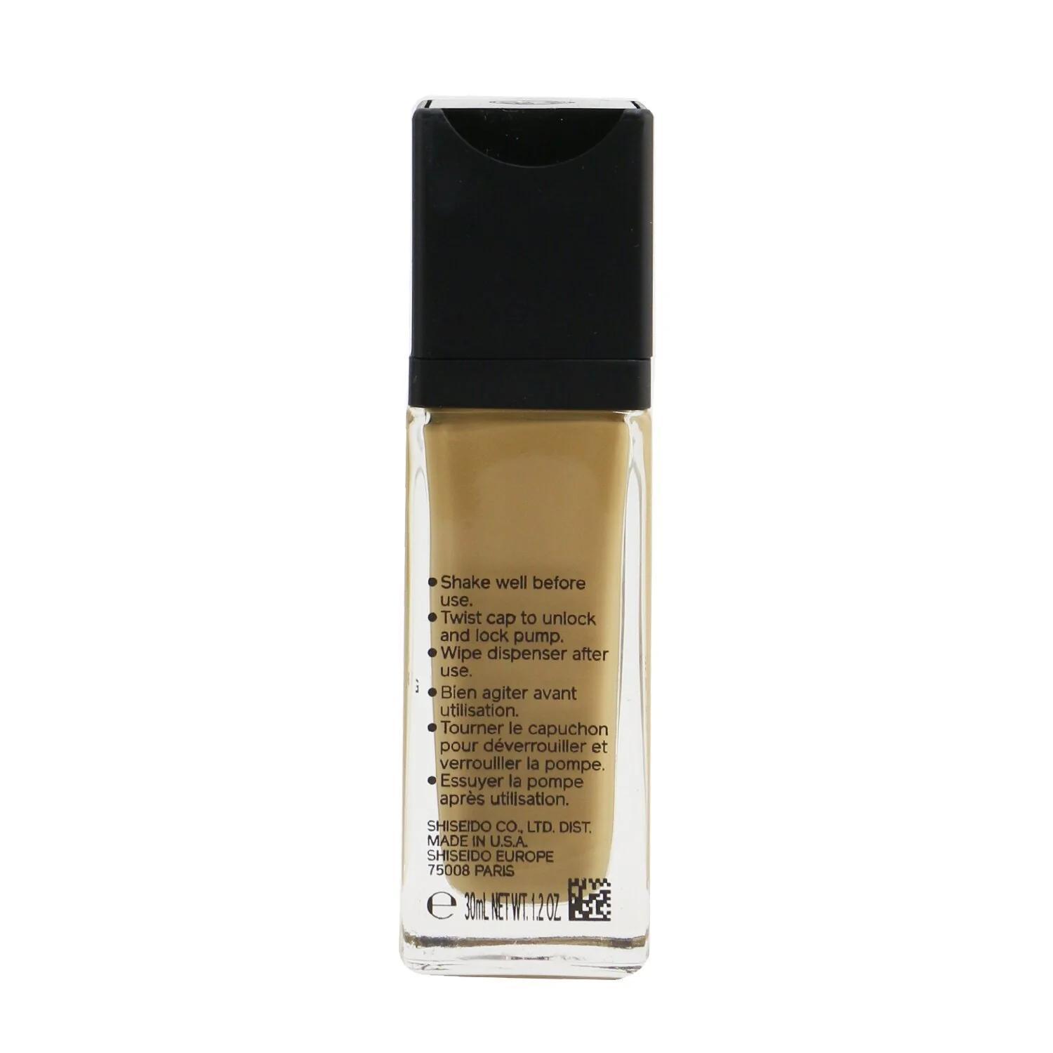 Shiseido Synchro Skin Radiant Lifting Foundation SPF 30 - # 360 Citrine  30ml/1.2oz