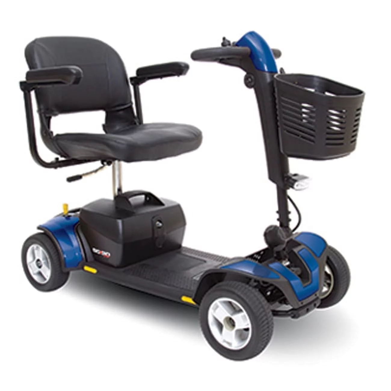 Go-Go Sport 4-Wheel Mobility Scooter, 325 lb Capaicty - Includes Long Range 18 Ah Batteries