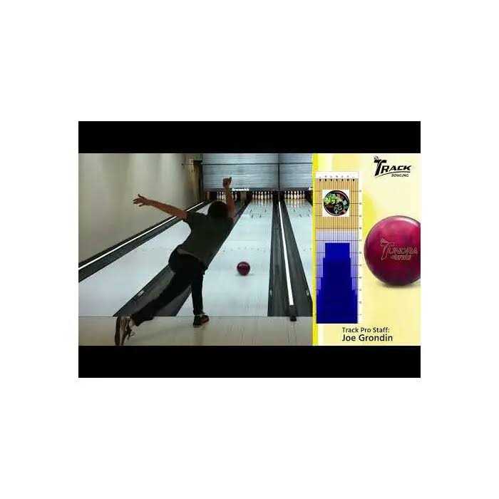 Track Tundra Fire Bowling Ball - Sports Supplies Online Store