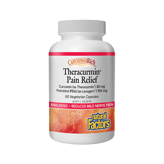 Natural Factors Theracurmin Pain Relief 60vc