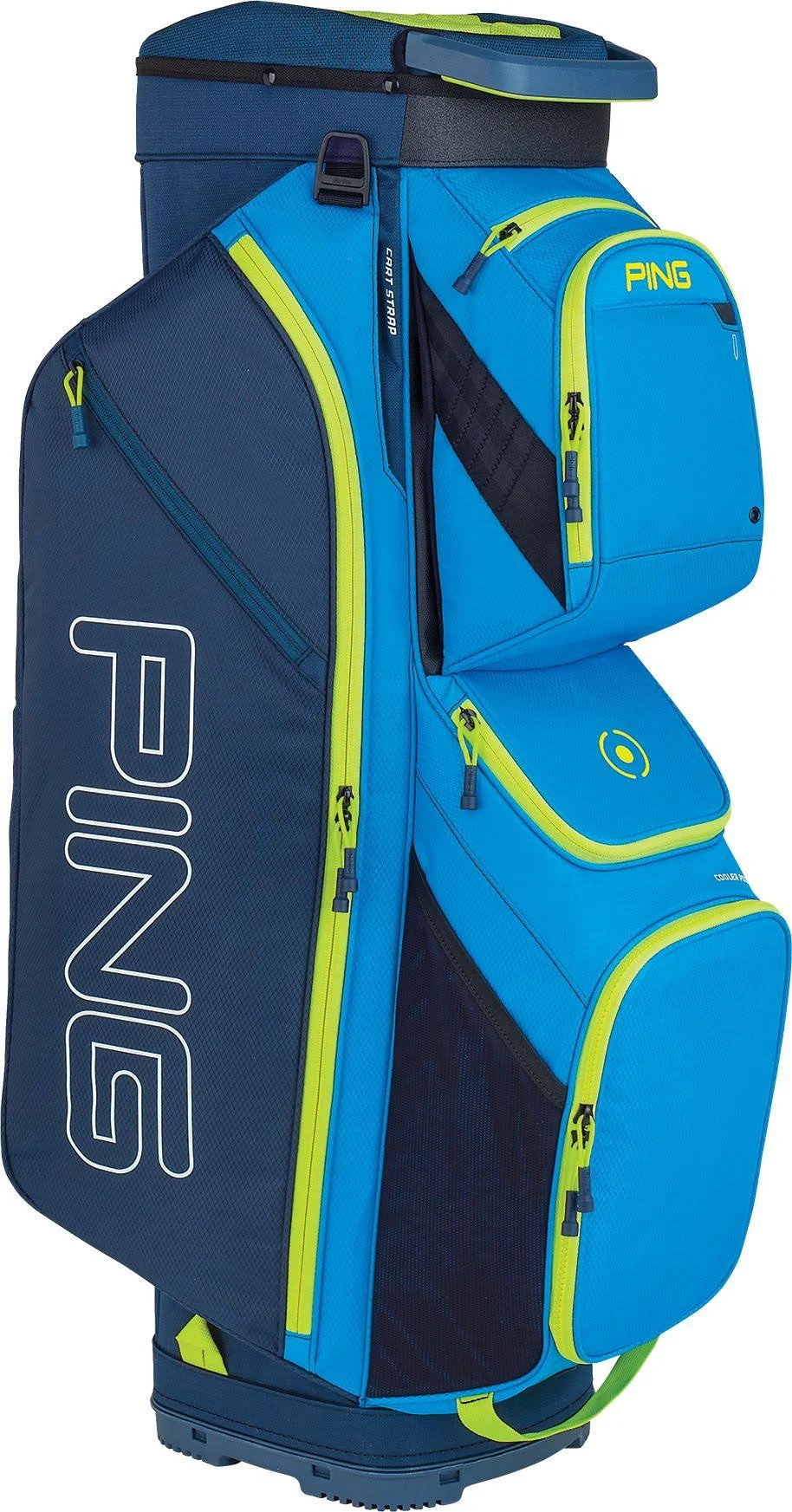 Ping 2020 Traverse Golf Cart Bag Navy/Blue