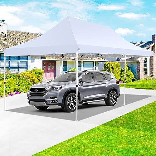 10x10 Pop Up Canopy Tent with 4 Sidewalls and Mesh Windows 2.0