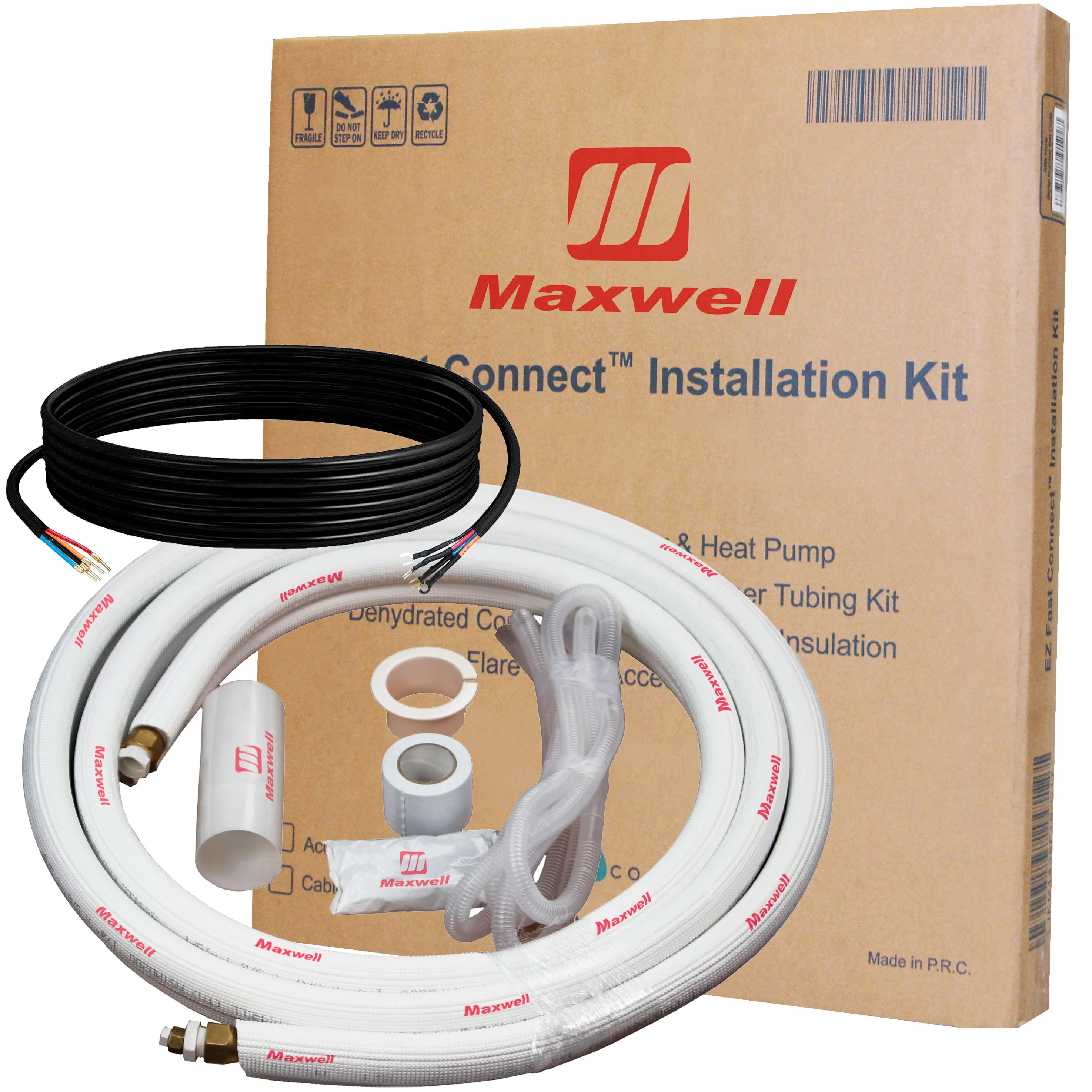 Klimaire HyperHeat 9000 BTU 26.4 SEER2 Ductless Mini-Split Inverter Heat Pump Air Conditioner