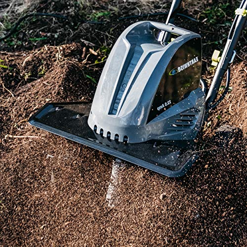 Earthwise TC70016 16-Inch 13.5-Amp Corded Electric Tiller/Cultivator, Grey