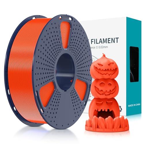 SUNLU 3D Printer Filament Bundle, PLA Plus Filament 10KG 1.75mm, Neatly Wound Filament for Most 3D Printer, 10 Colors, 1kg Spool
