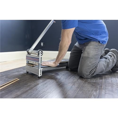 MARSHALLTOWN Ultra-Lite Flooring Cutter 13", Made in the USA, Cuts Vinyl Plank, Laminate, Engineered Hardwood, Siding, and More