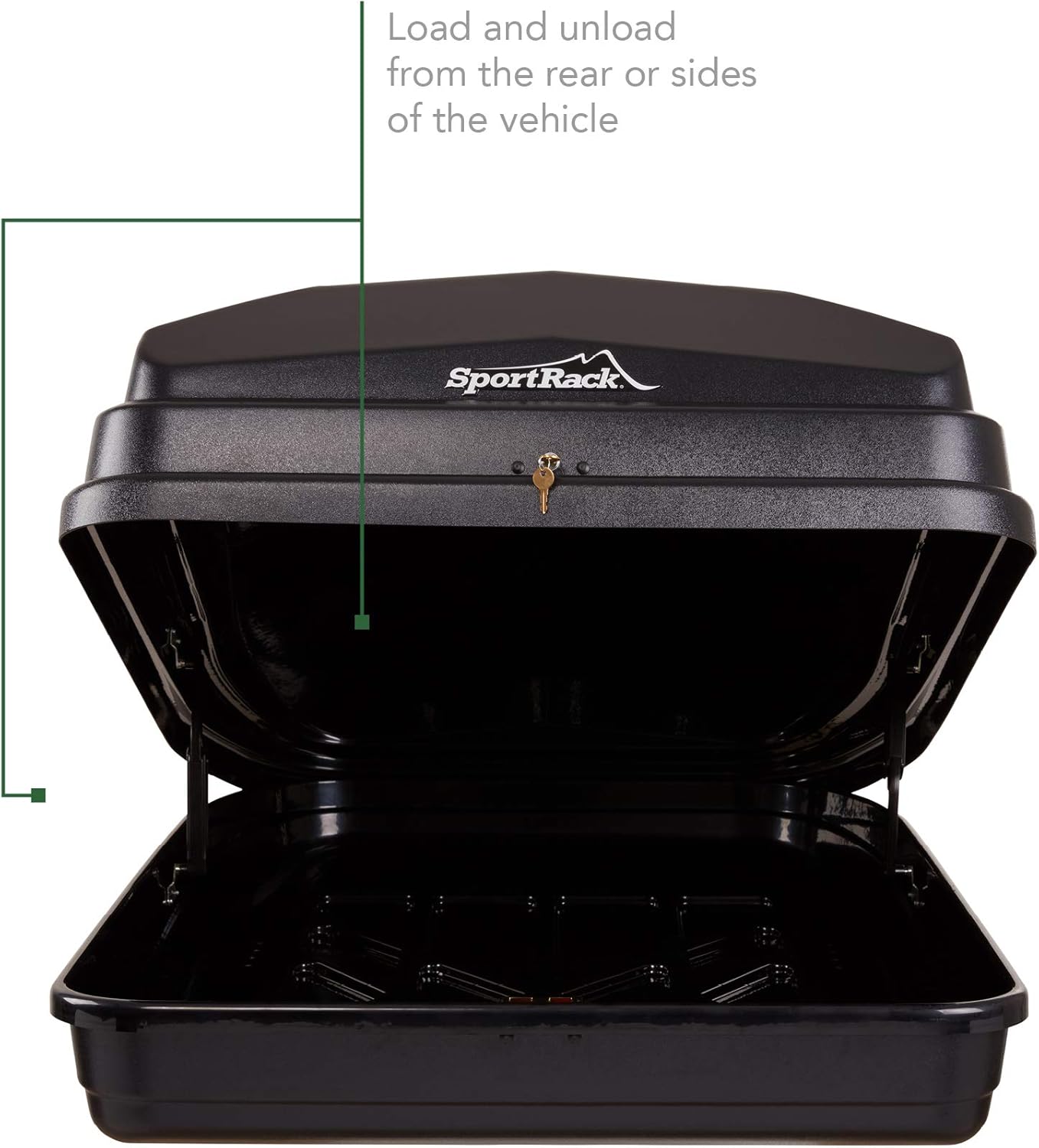 SportRack Vista XL Rear Opening Cargo Box
