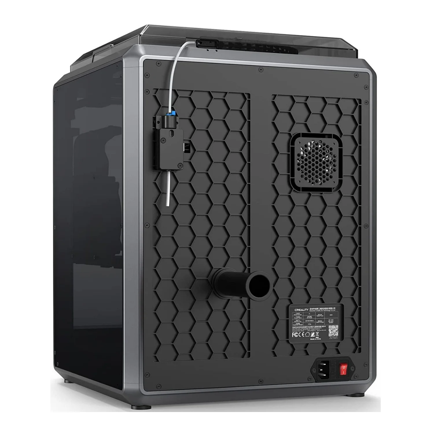 Creality K1 Speedy 3D Printer with USB 3.2 Type-C Flash Drive (64GB, Metal) - Radiant Selections