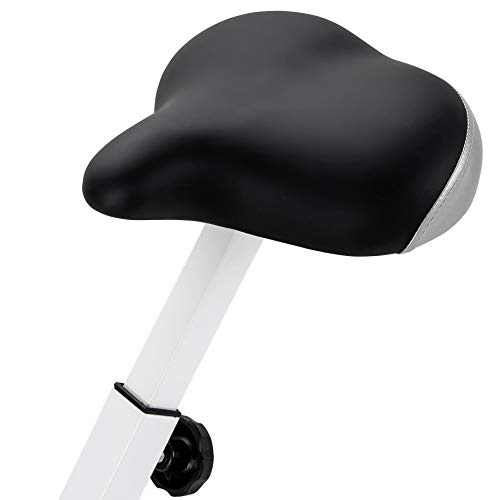 Marcy Foldable Upright Exercise Bike with Adjustable Resistance for Cardio Workout & Strength Training - Multiple Styles Available