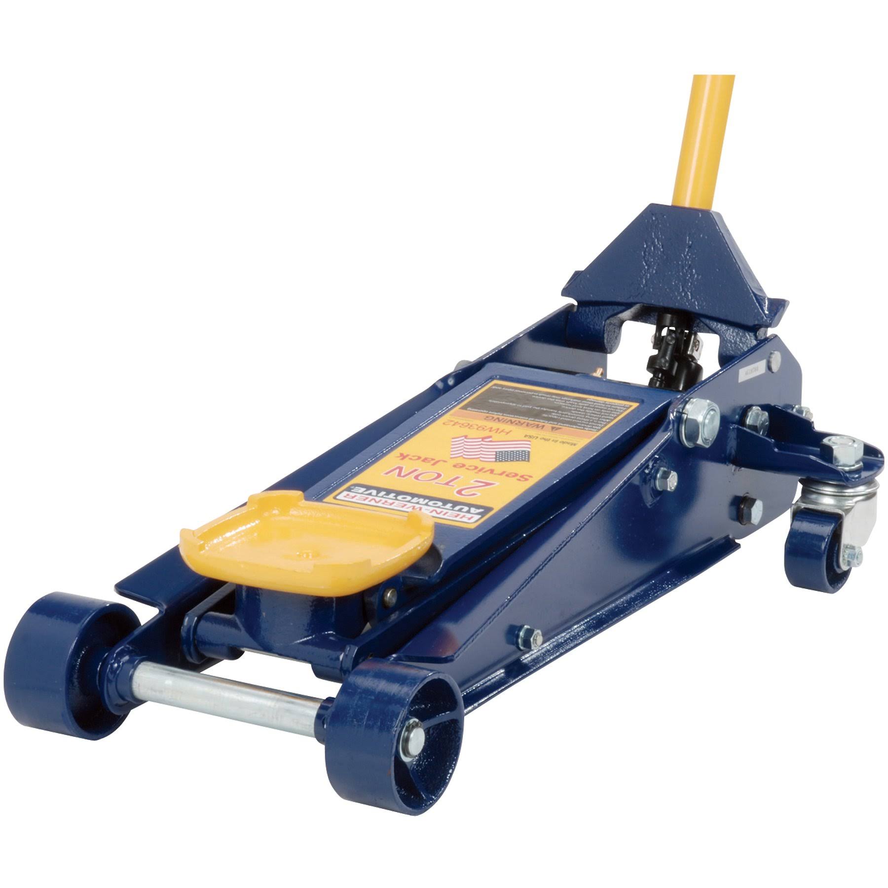 Hein-Werner Hw93642 2 Ton Service Jack - Megean