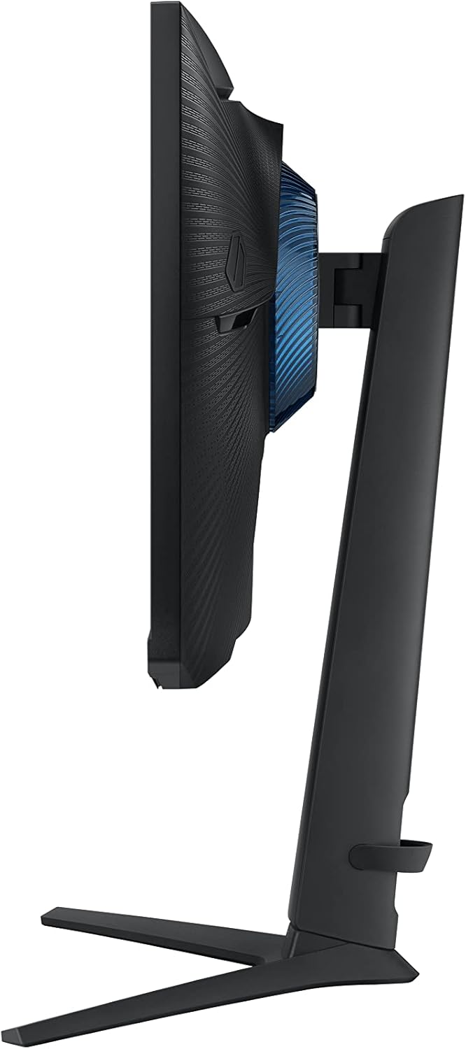 SAMSUNG 25" Odyssey G4 Series FHD Gaming Monitor, IPS, 240Hz, 1ms, G-Sync Compatible, AMD FreeSync Premium, HDR10, Ultrawide Game View, DisplayPort