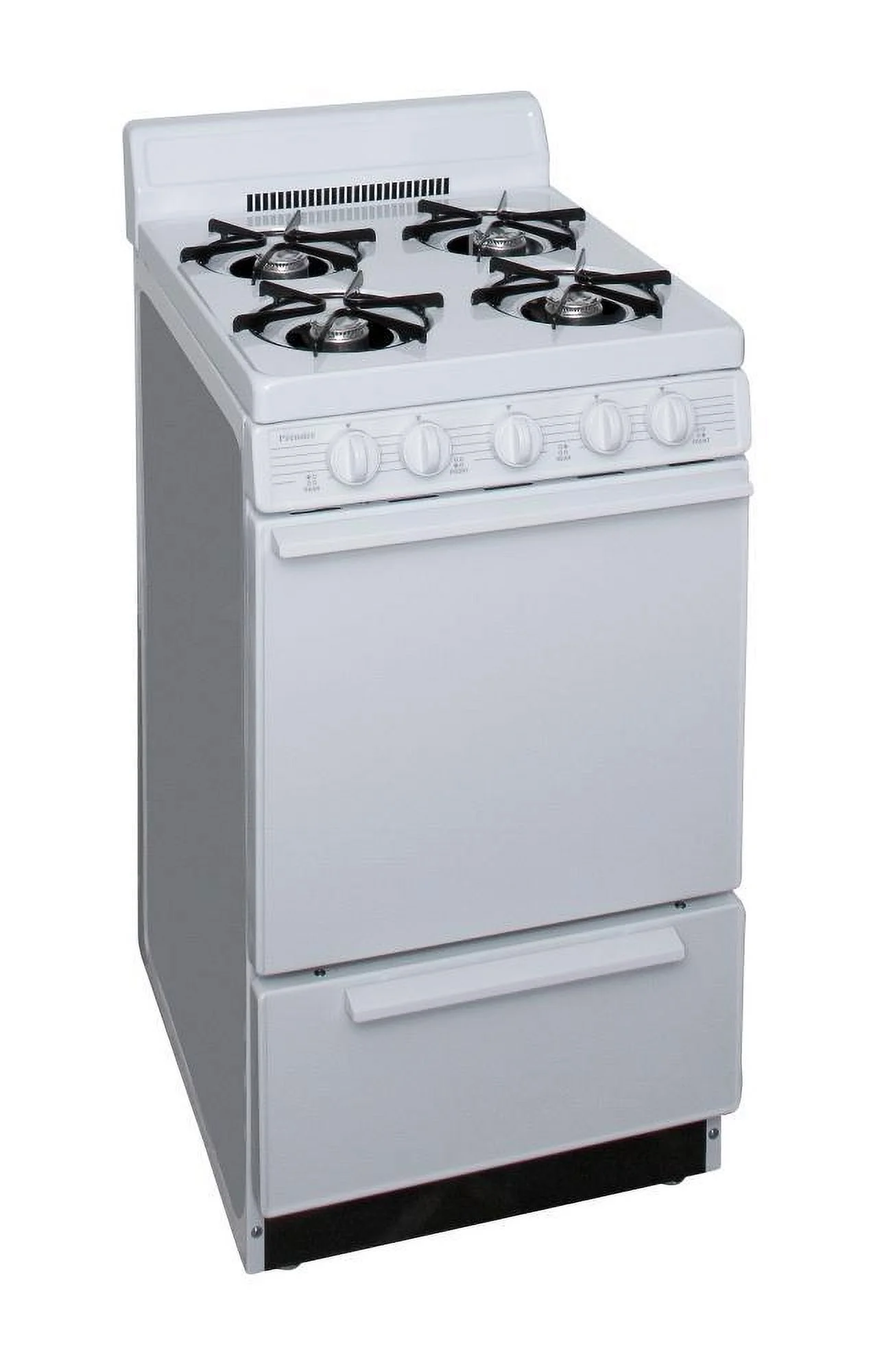 PREMIER BAK100OP  20" FREE STANDING GAS RANGE White