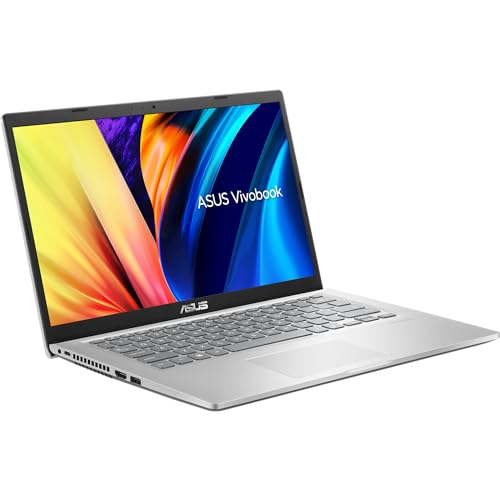 ASUS VivoBook Laptop, 14” HD Display, 11th Gen Intel Core i3-1115G4 Processor, 12GB RAM, 256GB SSD, Wi-Fi, Bluetooth, Webcam, HDMI, Windows 11 Home