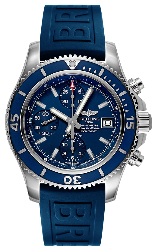 Superocean Chronograph Blue 42mm
