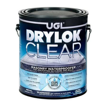 UGL 20913 Drylok Waterproofer Masonry Clear 1G (Case of 2)