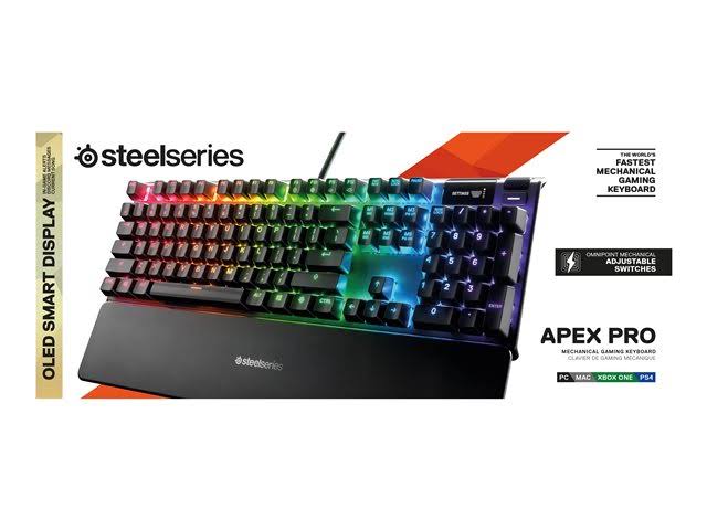 SteelSeries Apex Pro Mechanical Keyboard